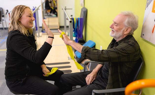 occupational therapy left