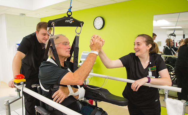 outpatient mobility therapy pt with erin spruit and patient gina july 2024 3272 15