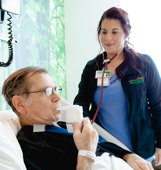 repiratory therapy banner