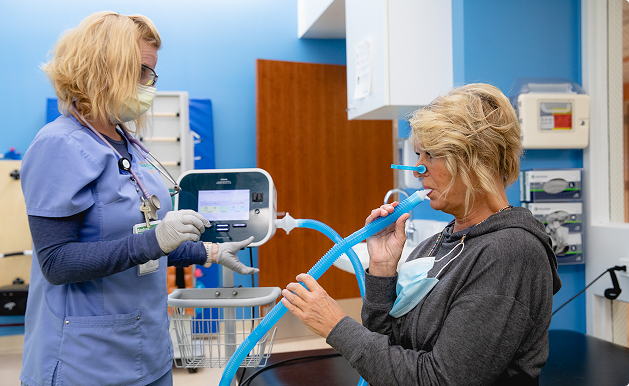repiratory therapy team