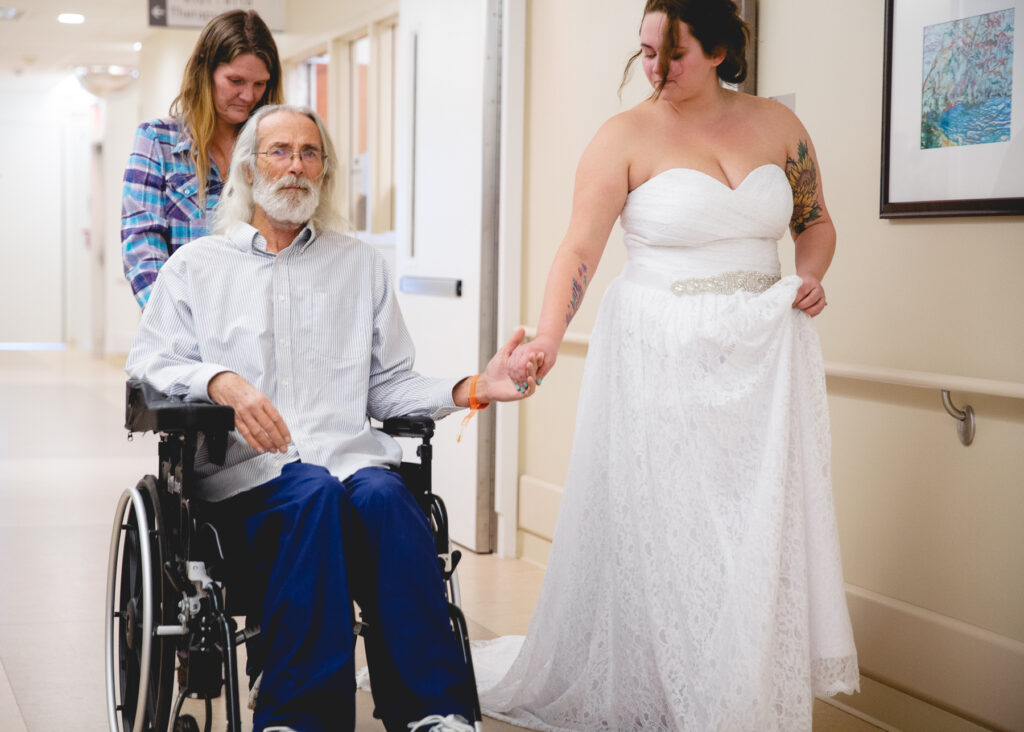 Love is in the air: Rick’s rehabilitation team helps bring daughter’s wedding to Mary Free Bed 31 richard kitchen patient family wedding feb 2020 5