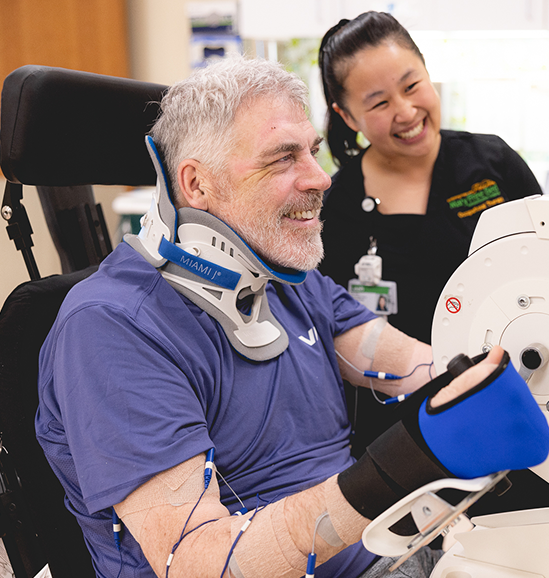 Spinal Cord Injury Rehabilitation