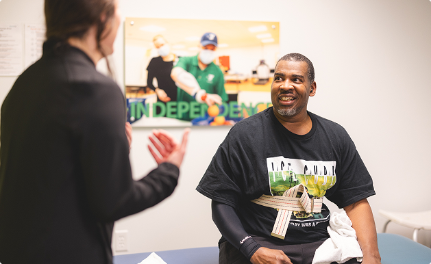 spine center personalized treatment