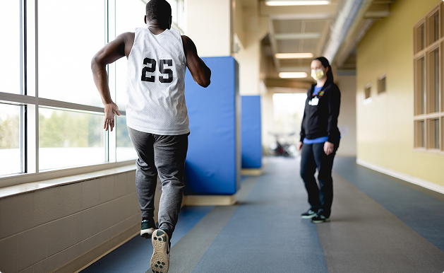 sports get back in action