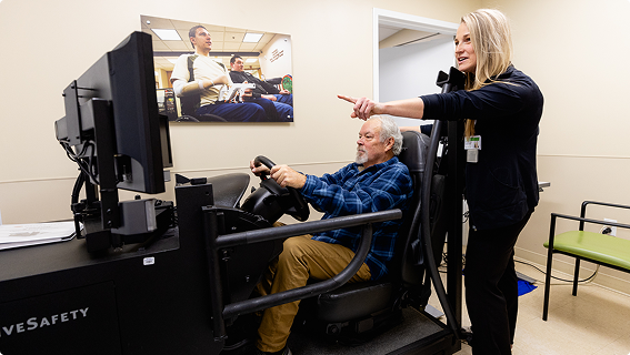stroke specialty services