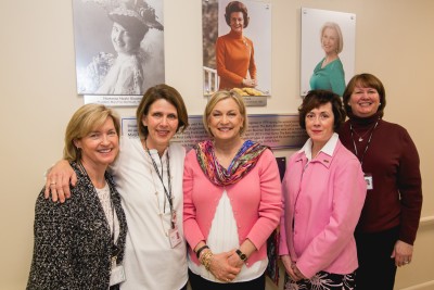 Susan Ford Bales attends Betty Bloomer Ford Cancer Rehabilitation Program dedication 27 susan ford bales 6 e1460490970587
