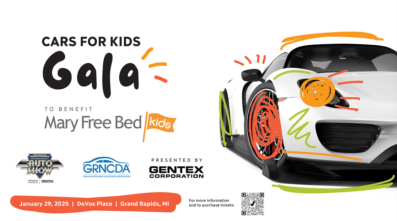 In The Media 5 Cars for Kids Gala at Mary Free Bed.