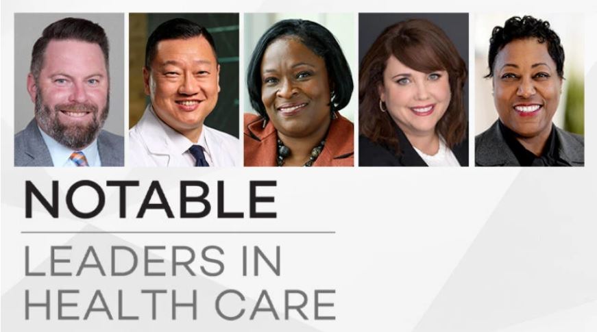 In The Media 15 Notable leaders in healthcare.