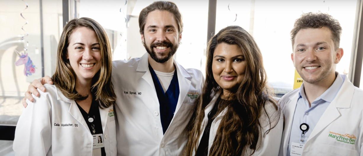 A World-Class PM&R Residency Program 9 Residents in Mary Free Bed's World Class PM&R Residency Program.