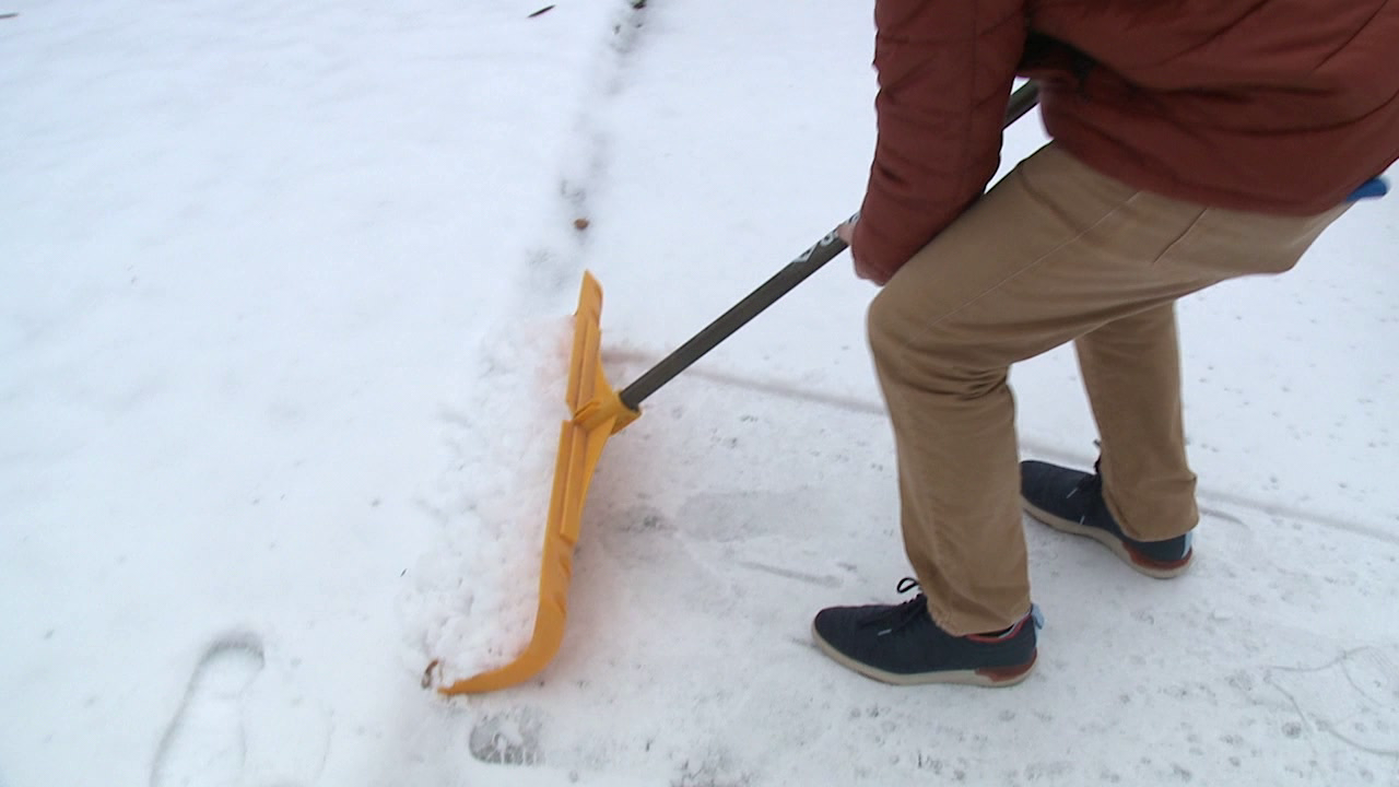 In The Media 43 Snow shoveling