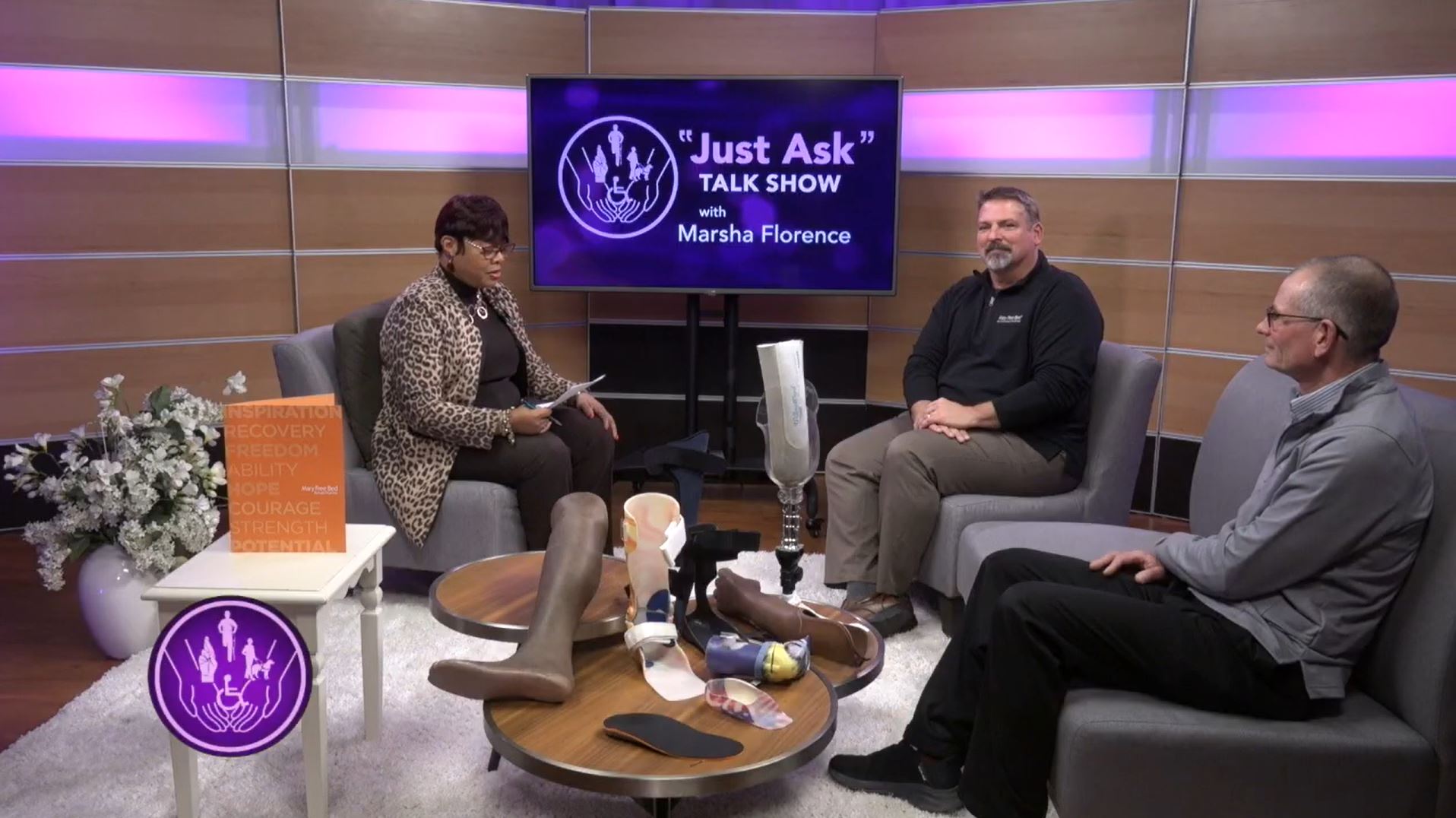In The Media 50 Just Ask talk show