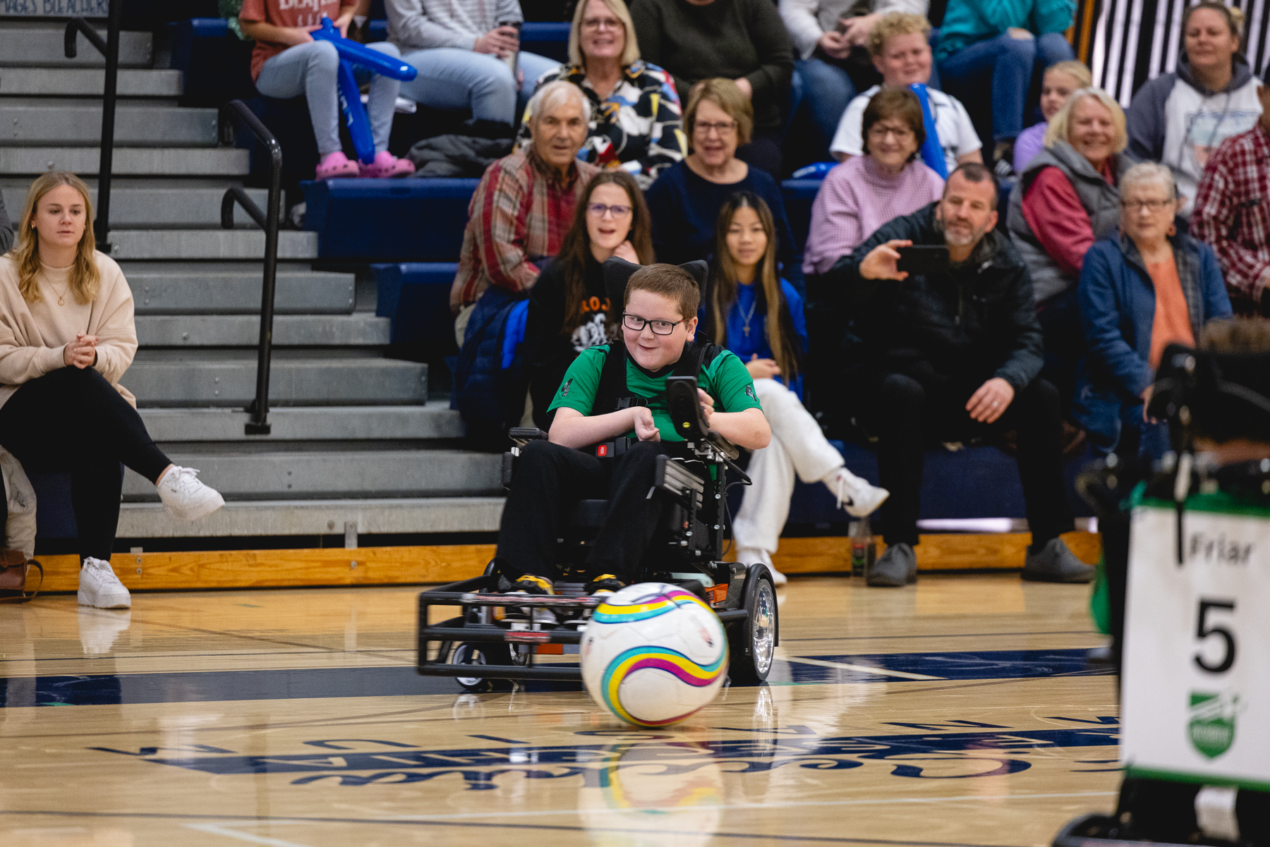 In The Media 67 Wheelchair soccer tournament at Mary Free Bed.
