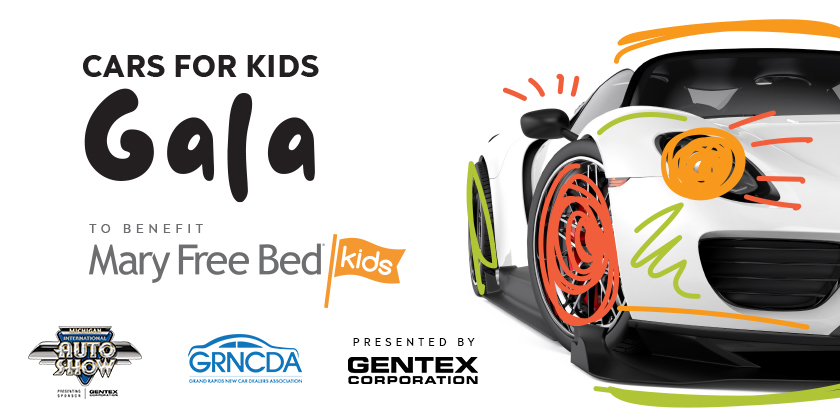 In The Media 6 Mary Free Bed Foundation Cars for Kids Gala.