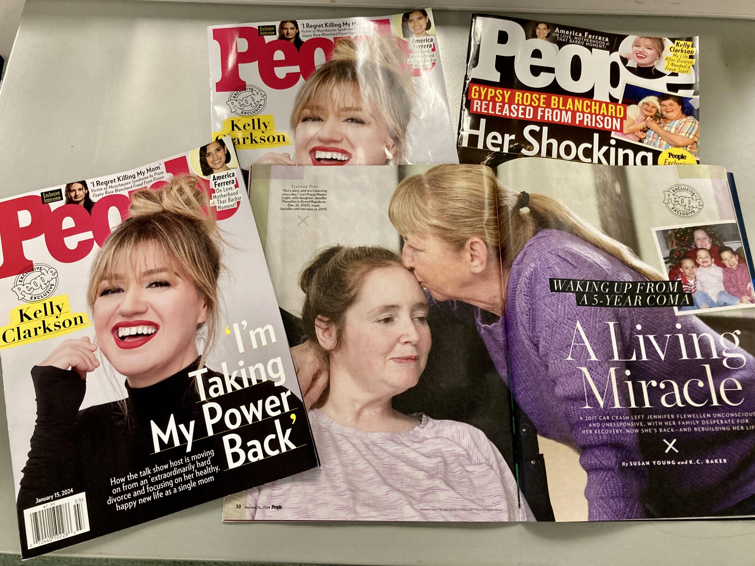 In The Media 48 People magazine covers.