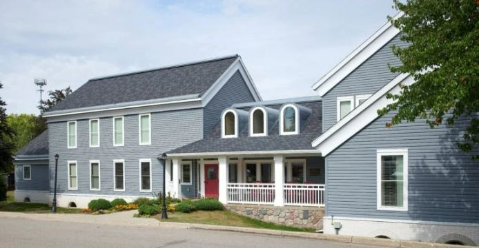 In The Media 45 Exterior house.