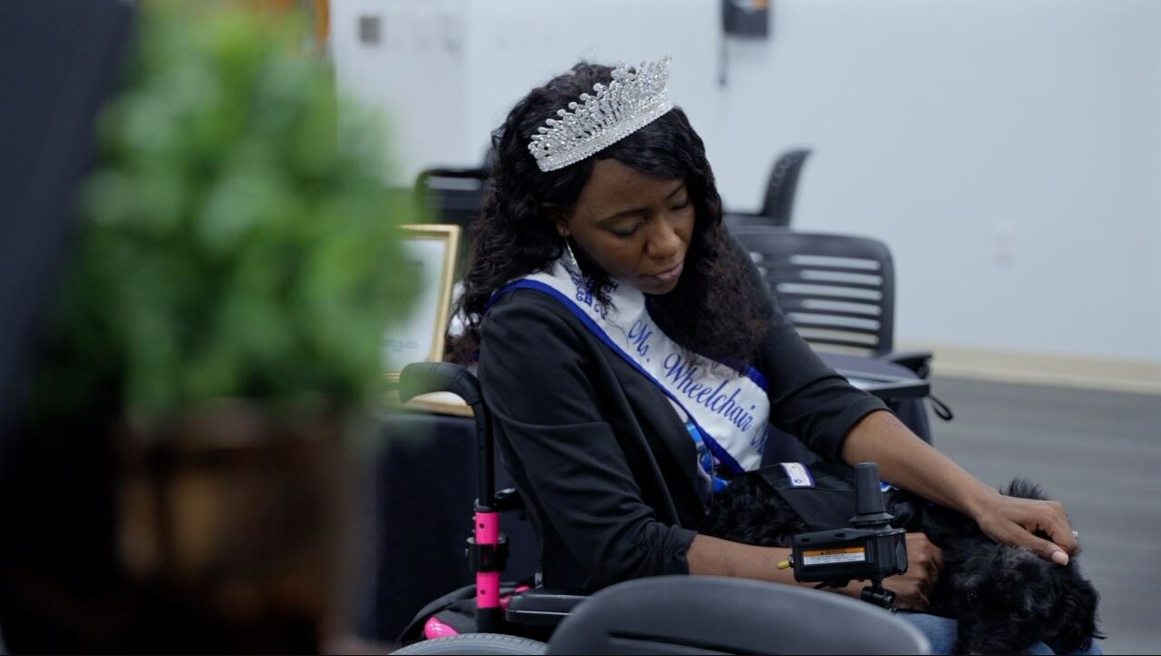In The Media 7 Ms. Wheelchair at Mary Free Bed.