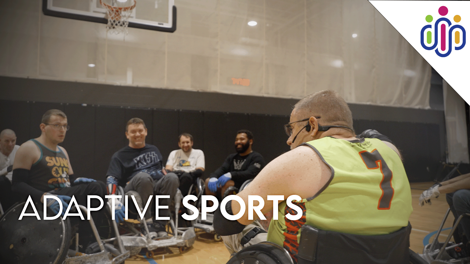 In The Media 11 Adaptive sports game