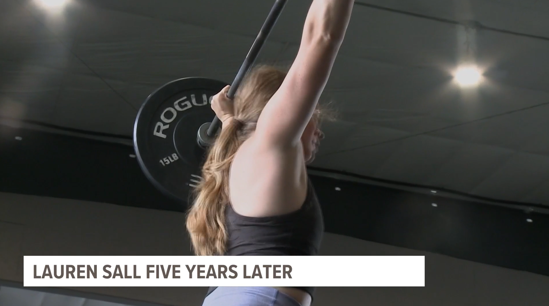 In The Media 21 Lauren Sall doing Crossfit.