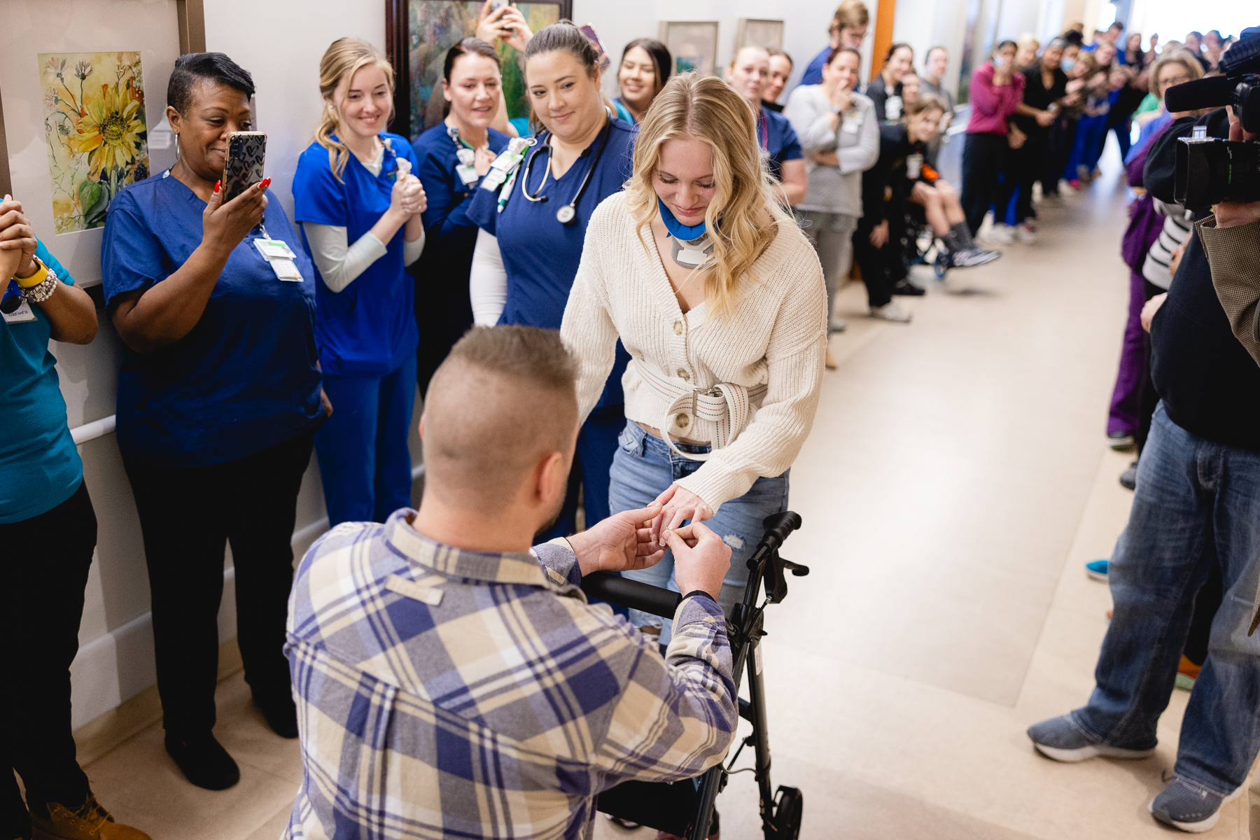 In The Media 40 Patient spinal cord injury graduation.