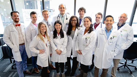 A World-Class PM&R Residency Program 6 Residents at Mary Free Bed's PM&R Residency Program.