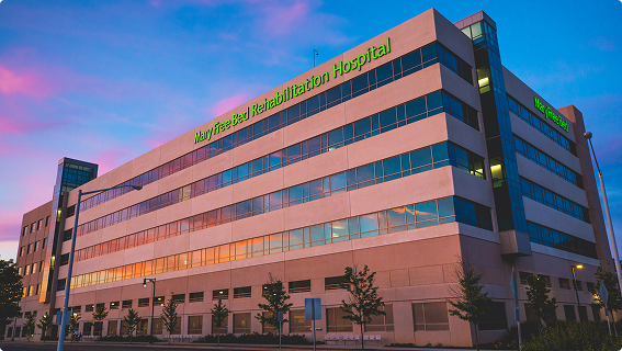 A World-Class PM&R Residency Program 8 The PM&R Residency Program at Mary Free Bed Rehabilitation Hospital.