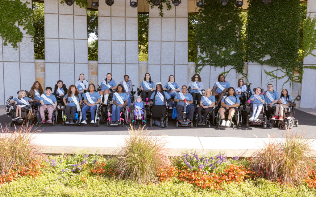Ms. Wheelchair America 2024 Contestants at Meijer Gardens