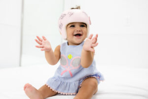 Baby Stella Wagley Cranial Remolding Helmet
