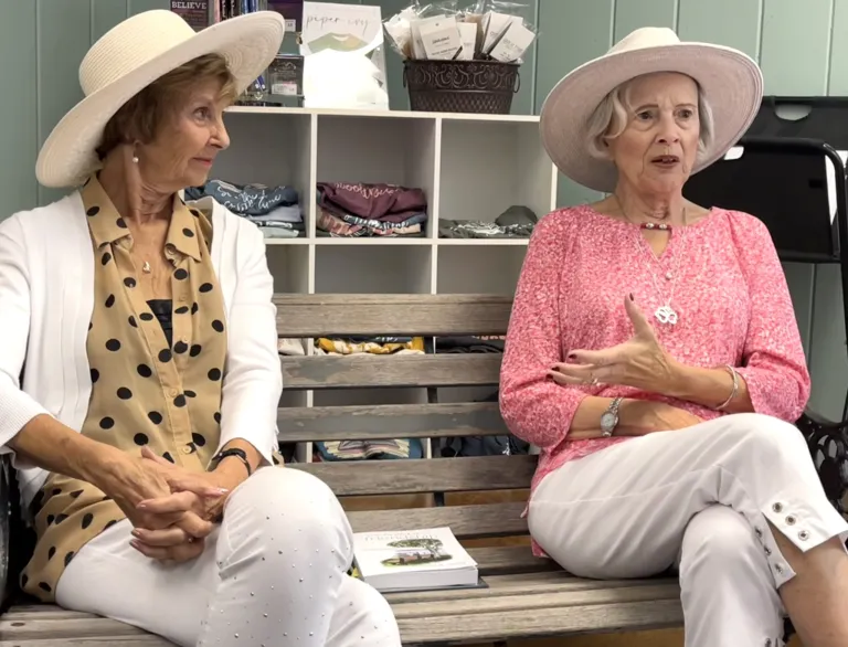 Carol Jennings (right)