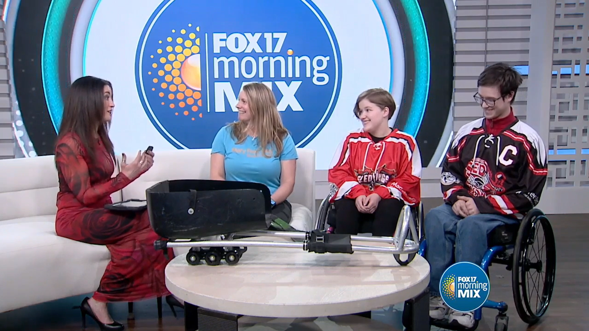 FOX 17 Silver Stick segment