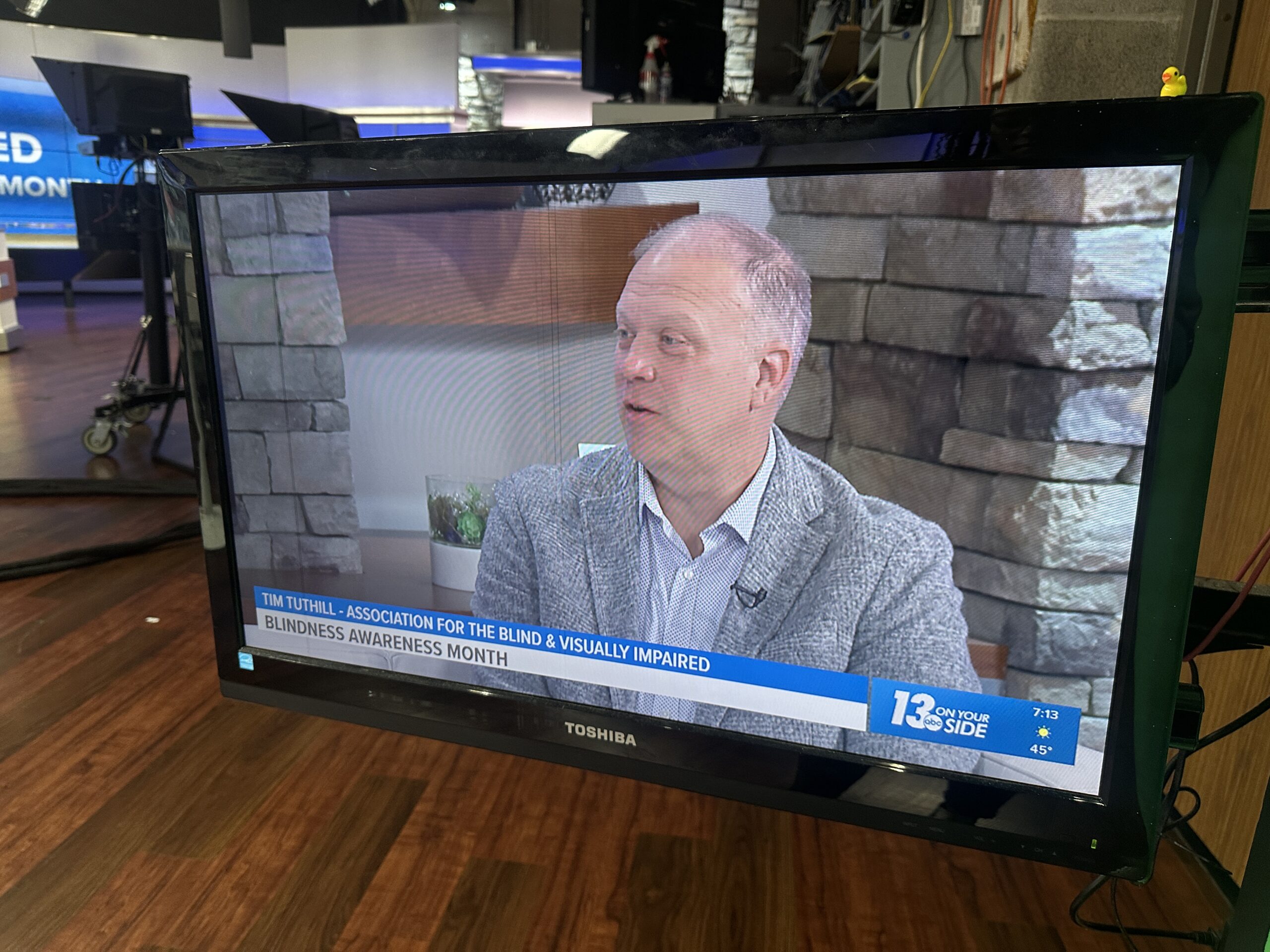 ABVI Blindness Awareness Month