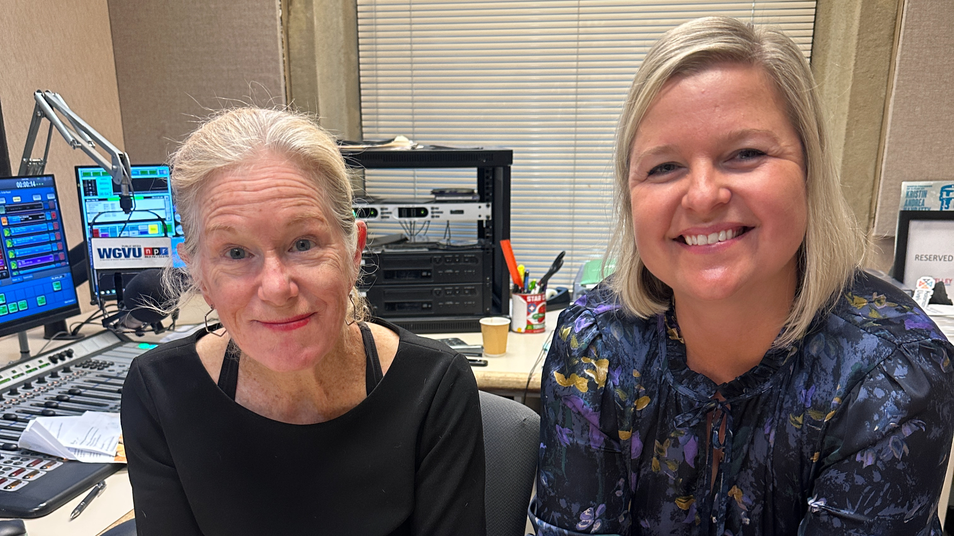 Lindsay Jousma on Shelley Irwin CREW Oct 2025