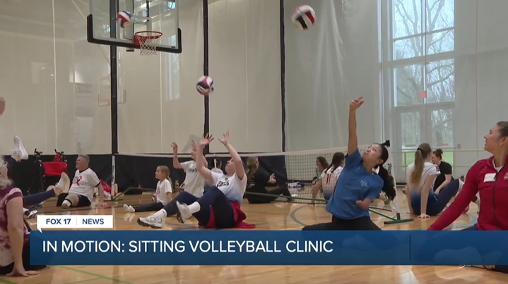 Sitting Volleyball Clinic
