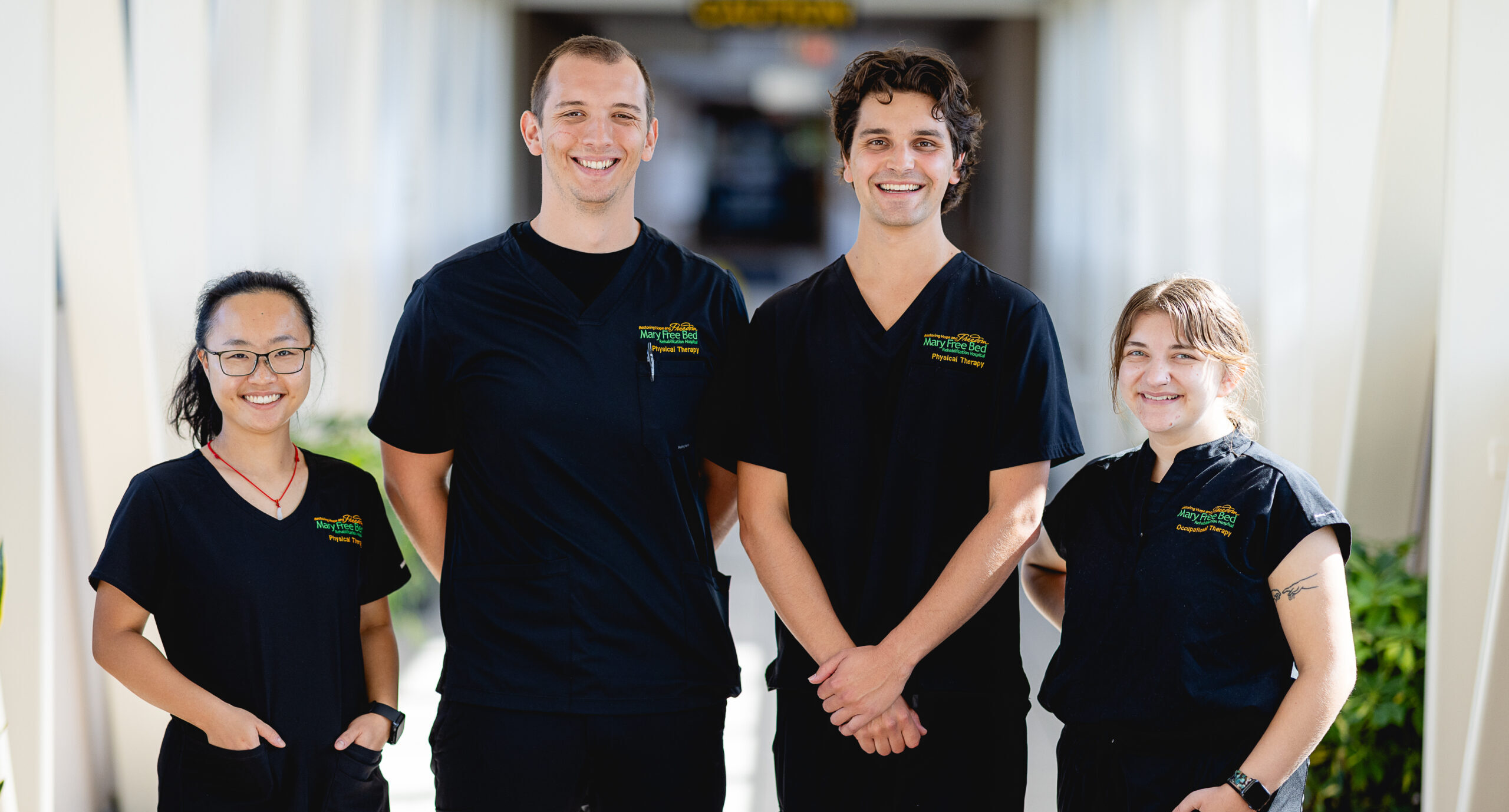 resident therapist staff