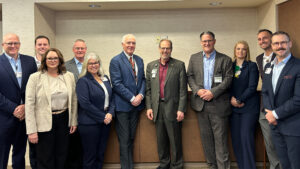 MFB Carle Health Signing Group Photo