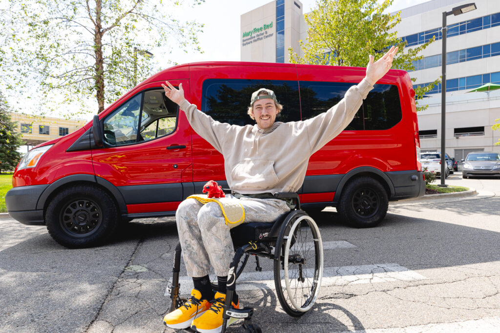 Spinal Cord Injury (SCI) at Mary Free Bed