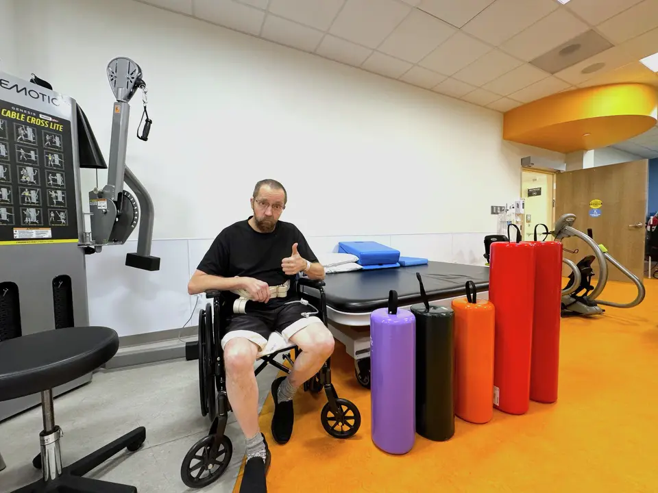 Caseville Mayor Chris Stahl