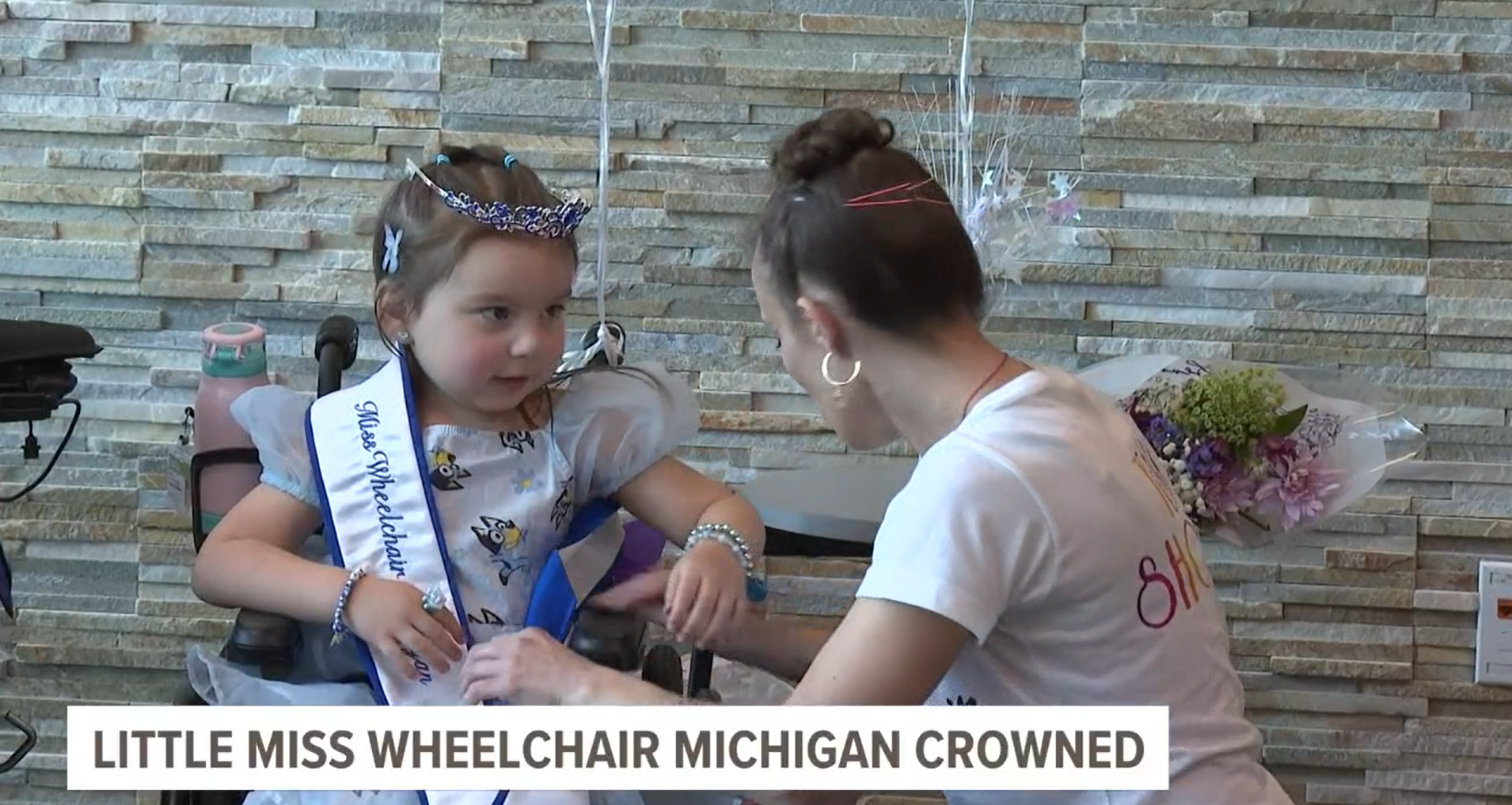Dahlia Swanson Little Miss Wheelchair Michigan