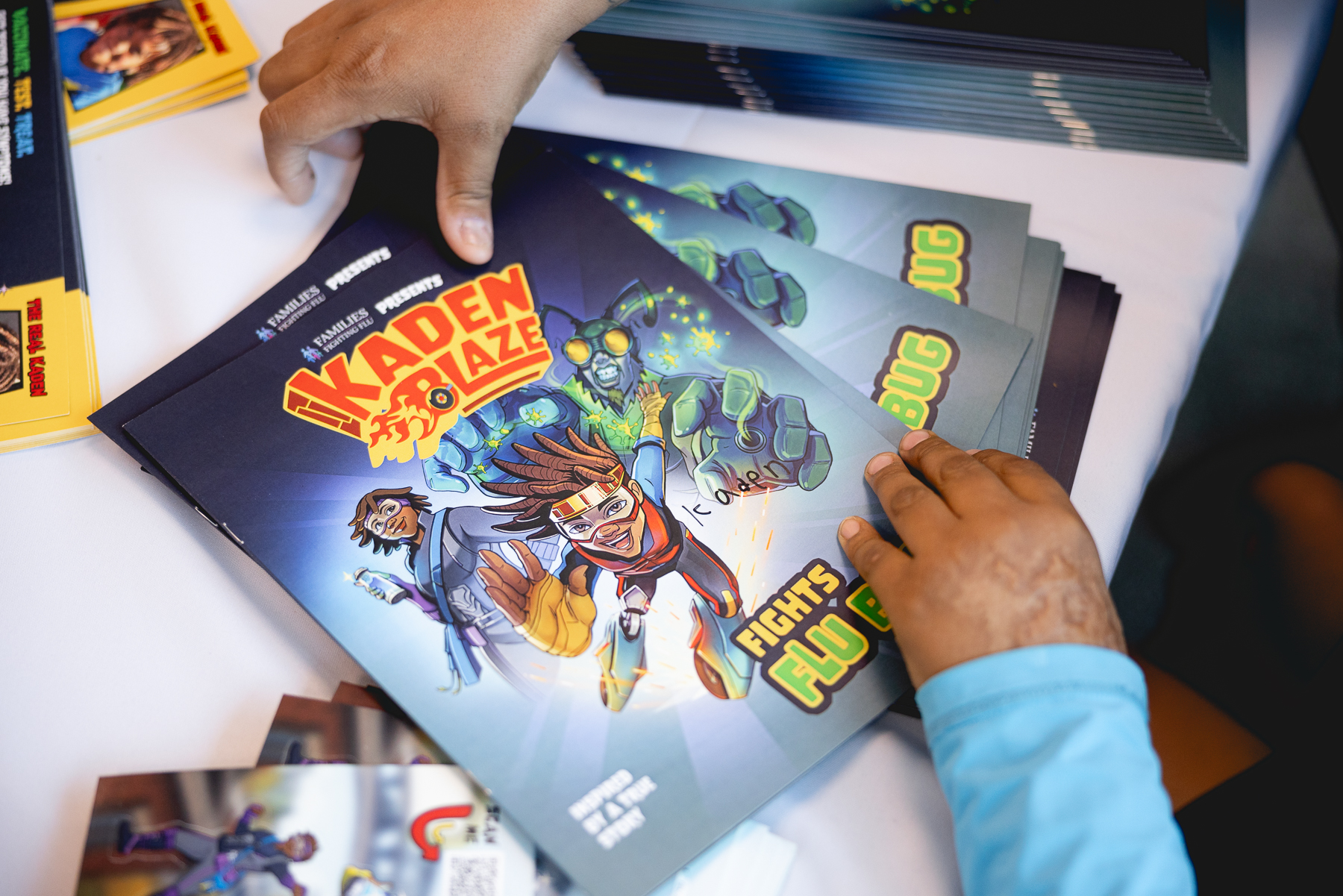 KADEN BLAZE BOOK SIGNING AT MARY FREE BED