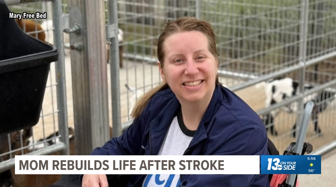 Sara Brown World Stroke Day