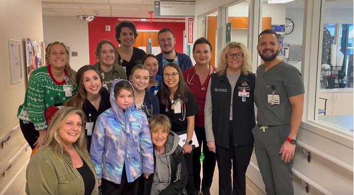 Amelia Dennany graduation 12/16/25