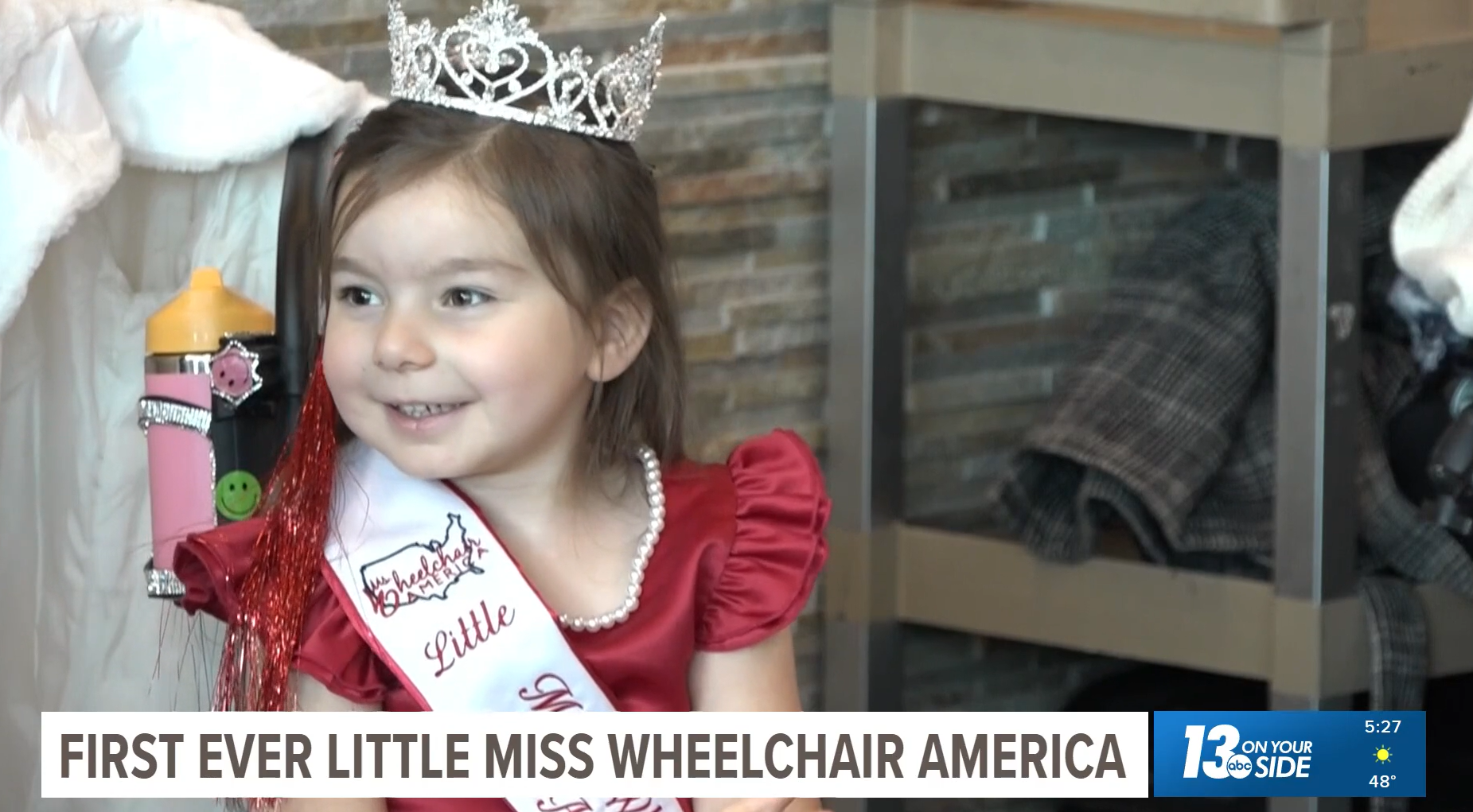 Dahlia Swanson Little Miss Wheelchair America