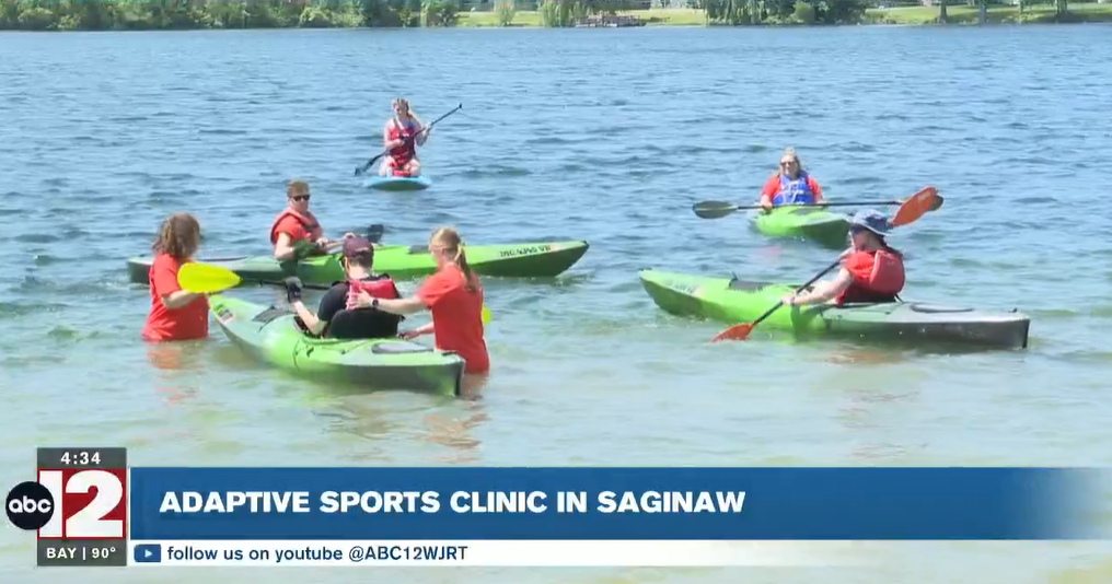 Adaptive Kayaking Saginaw