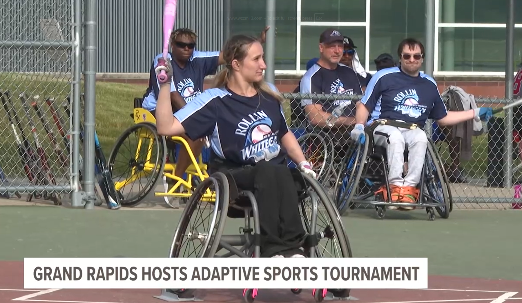 Mary Free Bed Rollin' Whitecaps