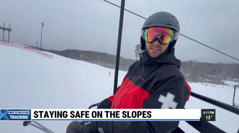 Chris Wise Winter Safety at Cannonsburg