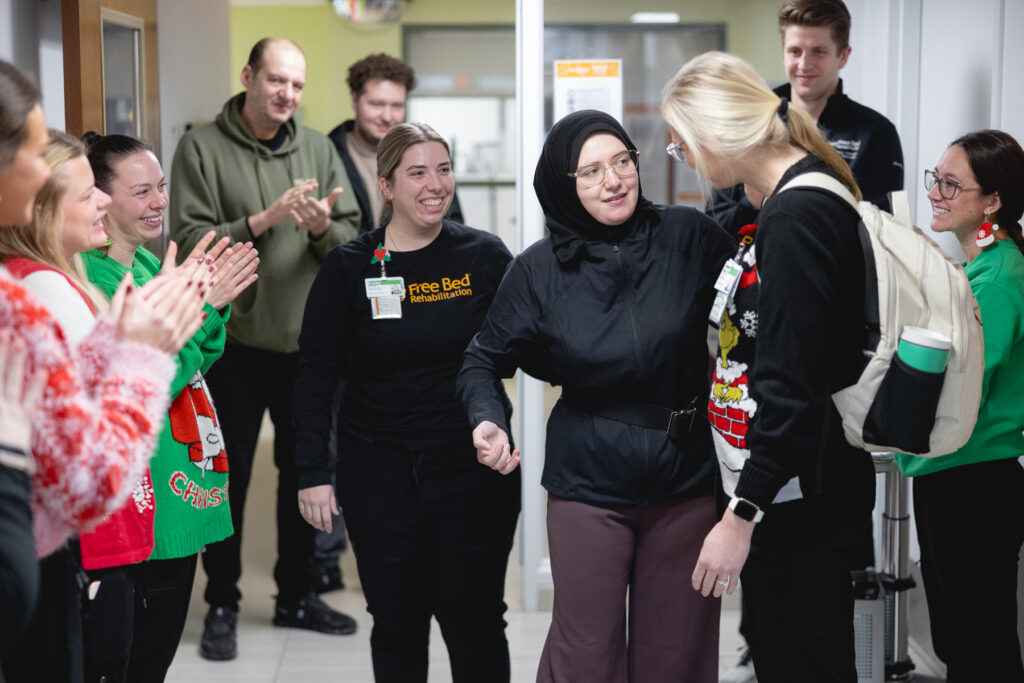 Nour’s Next Chapter: Brain Injury Recovery Journey Through Day Rehab