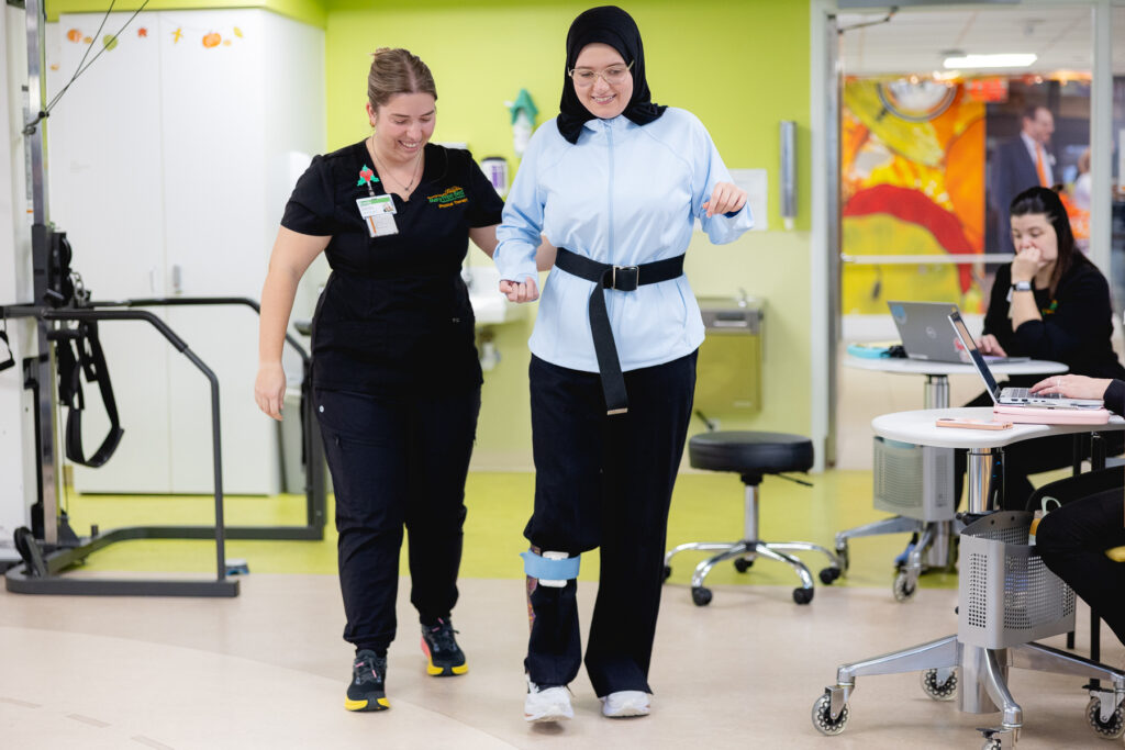 Nour’s Next Chapter: Brain Injury Recovery Journey Through Day Rehab