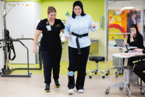 Nour’s Next Chapter: Brain Injury Recovery Journey Through Day Rehab