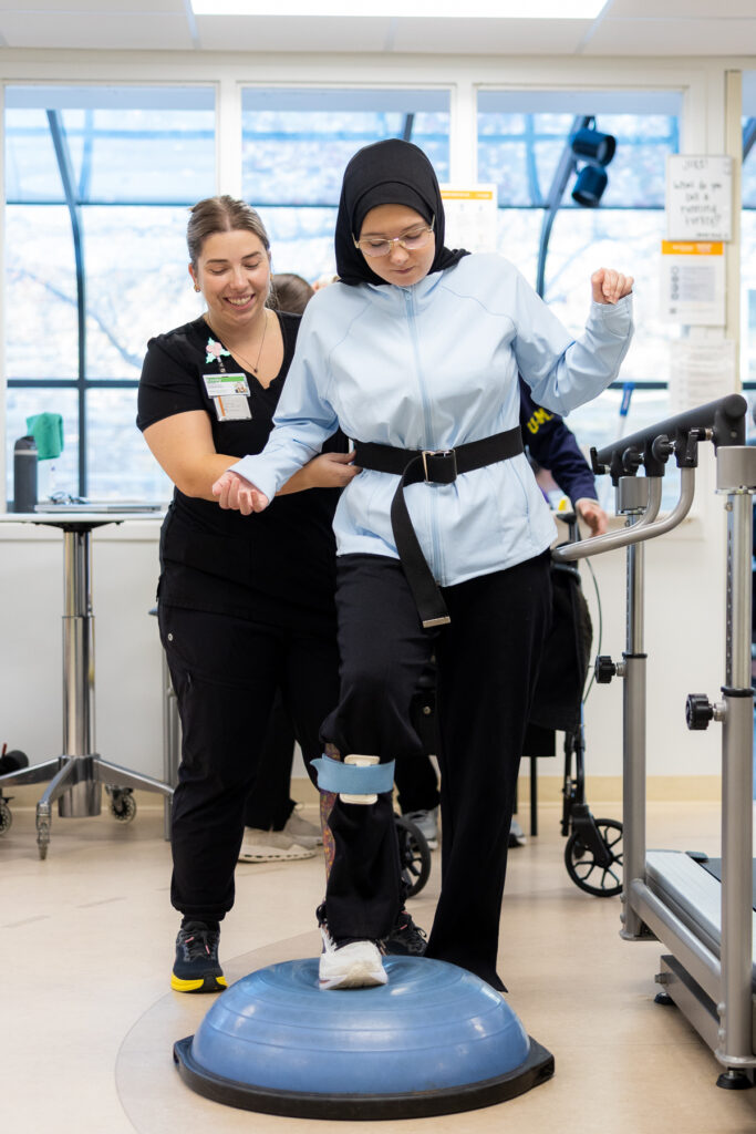 Nour’s Next Chapter: Brain Injury Recovery Journey Through Day Rehab