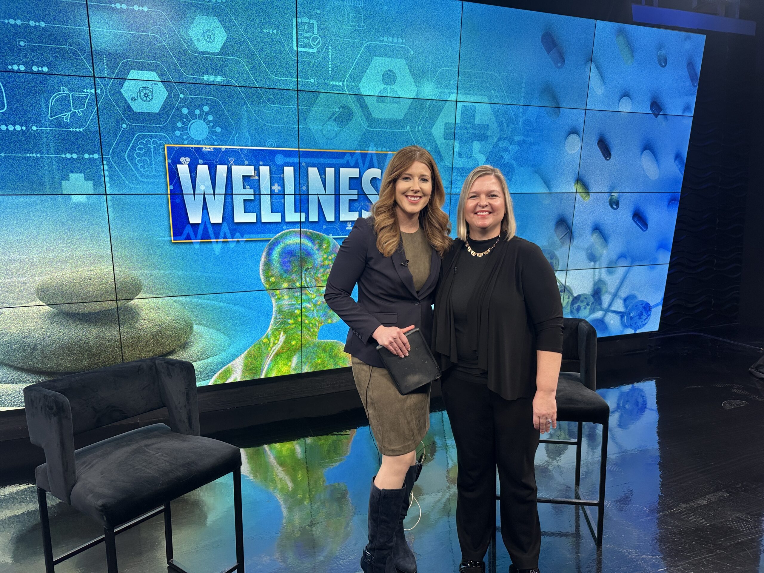 CREW WOOD TV Interview