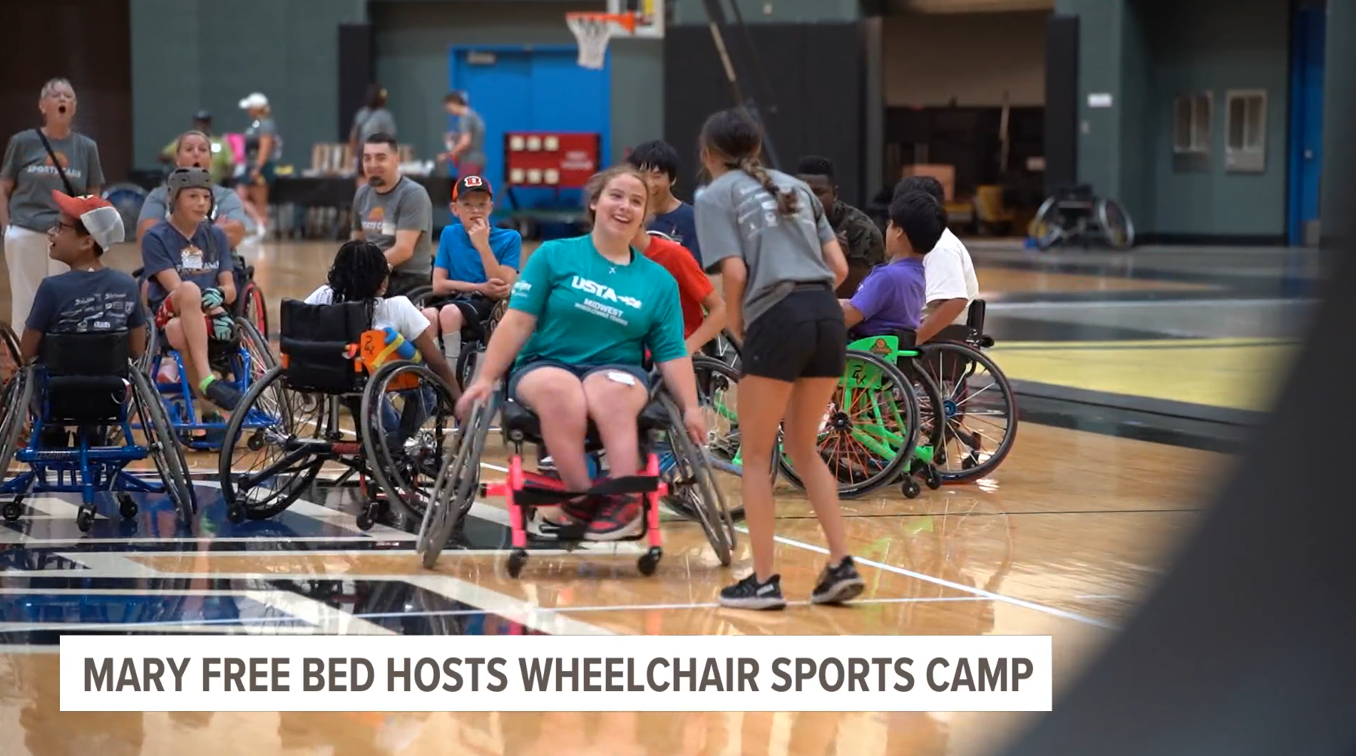 Sports Camp WZZM